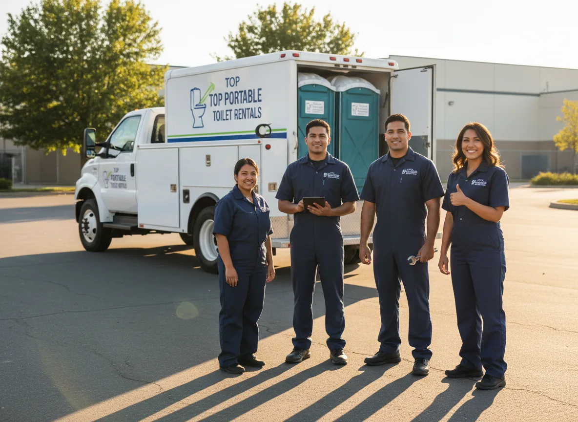 Short Term Porta Potty Rental company in Badger, SD